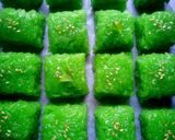 Foto langkah ke 9 dari resep Wajik Pandan 💚🥥.