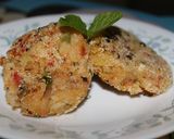 A picture of step 8 of Veggie Tikki.