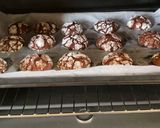 รูปขั้นตอนการทำที่ 10 ของ Red Velvet Cookies ❤️