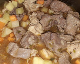 Foto del paso 4 de la receta: Guiso de pollo y cerdo 🍲