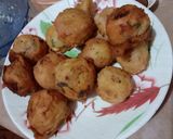 A picture of step 3 of Alu ke bataty(alu Vara).