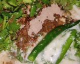 A picture of step 2 of Green chutney.