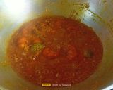 A picture of step 8 of Shorshe Chingri (Mustard Prawn).