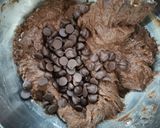 Foto langkah ke 3 dari resep 64. Soft Choco Cookies (recook dari Bawell).
