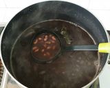 Foto langkah ke 3 dari resep Bubur Manis Kacang Merah.