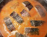 Foto del paso 47 de la receta: Cazuela de bonito del estrecho con gambas a la imperial