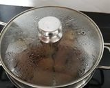 Hình bước làm 1 của món Cà hấp tương