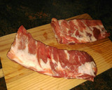 Foto del paso 1 de la receta: Costillas de cerdo