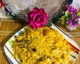 A picture of step 6 of Punjabi chicken pulao.