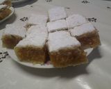 Almás pite pudingporral recept fázis 5 fotója