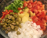 Foto del paso 8 de la receta: Ensalada campera