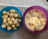 Foto langkah ke 7 dari resep Bakso Aci BBQ dan Kuah.