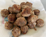 Foto del paso 11 de la receta: Albóndigas de la abuela al horno en salsa