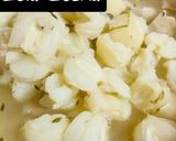A picture of step 4 of White Pozole 💕.
