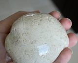 Foto del paso 2 de la receta: Tortillas de avena a la Puli (solo 2 ingredientes 🤯)