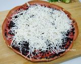 Foto langkah ke 6 dari resep Terang Bulan Red Velvet Fanta.