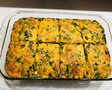 Foto del paso 7 de la receta: Budín de zanahorias y espinacas