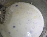 A picture of step 1 of Malai roll.