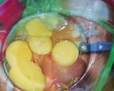 A picture of step 1 of Bread Omelette.