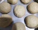 Foto langkah ke 3 dari resep Roti Sobek Tanpa Ulen (margarin).