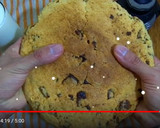 Foto del paso 4 de la receta: Cookie Gigante 🍪