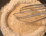A picture of step 1 of Chickpea Bread.