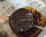 A picture of step 5 of Choco turtle apples #team contest#supersnackers#snacks.