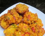 Foto langkah ke 3 dari resep Perkedel Jagung.