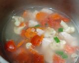 Foto langkah ke 3 dari resep Sop ayam (menu diet).