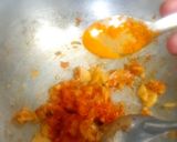 A picture of step 4 of Upma.