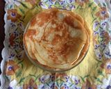 A picture of step 4 of Pan cake.