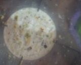 A picture of step 1 of Coconut malpua.