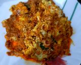 A picture of step 7 of Egg Lababdar.
