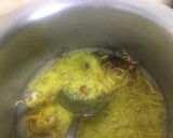 A picture of step 4 of Lauki ki sabzi.