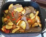 Foto del paso 4 de la receta: Bifes a la criolla