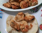 Foto del paso 8 de la receta: Mejillones Navideños
