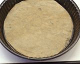 Sütés nélküli csokoládés-epres pite recept fázis 3 fotója