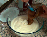 Foto del paso 2 de la receta: Bizcocho de naranja al microondas sin azúcar y sin gluten