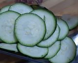 Foto del paso 1 de la receta Tortilla abierta de calabacín