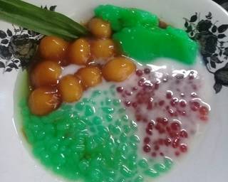 Es dawet bubur campur surabaya (skip bubur ketan hitamnya) - Step 4