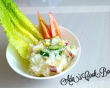 A picture of step 5 of [Midnight Diner] Japanese Potato Salad (Low-Calorie Version).