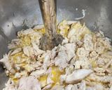Foto del paso 1 de la receta: Relleno base de pollo con aceitunas