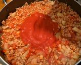 A picture of step 6 of Pork and Fennel Ragu.