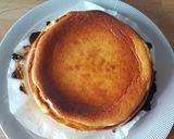 รูปขั้นตอนการทำที่ 3 ของ Burnt Cheesecake keto