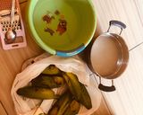 Foto langkah ke 1 dari resep Keripik Pisang Kepok Gurih.