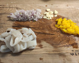 Foto del paso 1 de la receta: Guisado de calamares 🦑