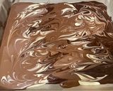 Une image de l'étape 4 de Tablette de chocolat de Noël maison.
