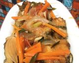 Foto langkah ke 5 dari resep Ikan nila asam manis.