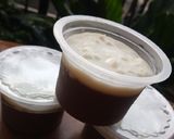 Foto langkah ke 6 dari resep Puding Coklat With Vla.