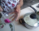 Foto del paso 8 de la receta: Arroz blanco con berenjenas, carne y un toque de curry